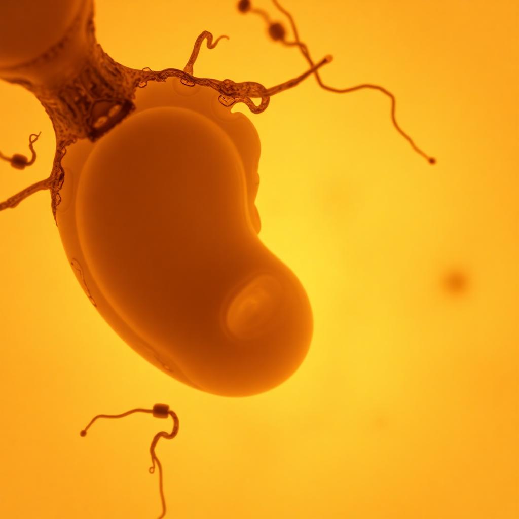Blastocysta pod mikroskopem, ocena morfologiczna przed biopsją